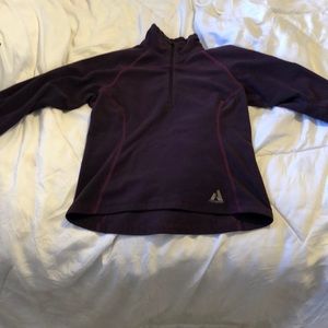 First ascent 3/4 zip fleece